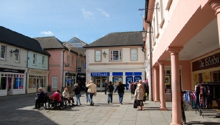 Brecon Town